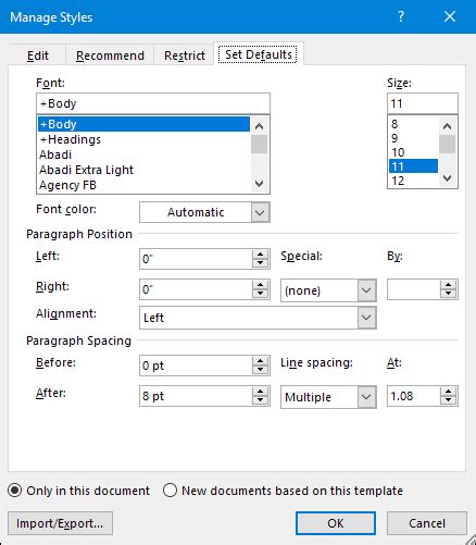 How To Control Line And Paragraph Spacing In Microsoft Word
