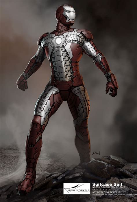 Роберт дауни мл., гвинет пэлтроу, джефф бриджес, терренс ховард, лесли бибб и др. Iron Man Concept: MK 5