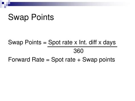 Ppt Forward Exchange Rates Powerpoint Presentation Free Download