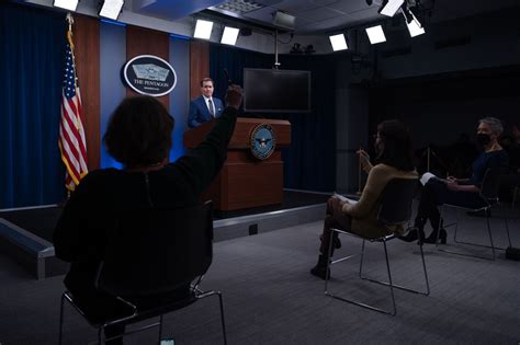 Dvids Images Pentagon Press Briefing Image 4 Of 6