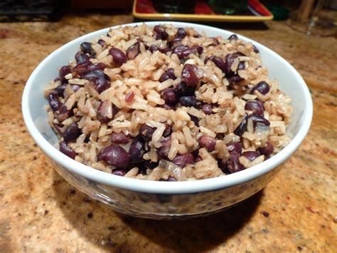 Simple Cuban Black Beans And Rice In A Rice Cooker Recipe By John