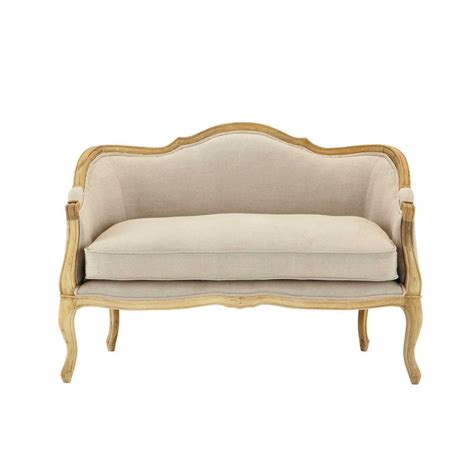 We did not find results for: Divanetto beige in lino 2 posti Sissi | Maisons du Monde