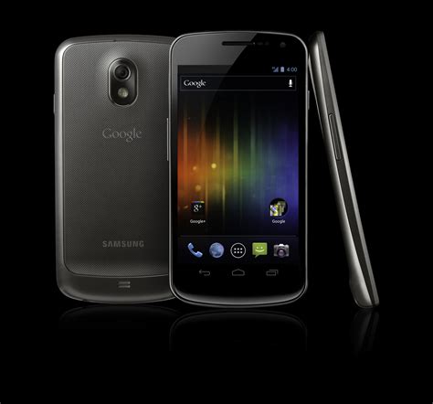 Samsung and Google introduce the GALAXY Nexus - Company Press Releases