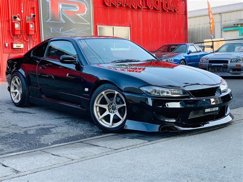 Nissan Silvia S15 Spec R For Sale 3589 Garage Defend