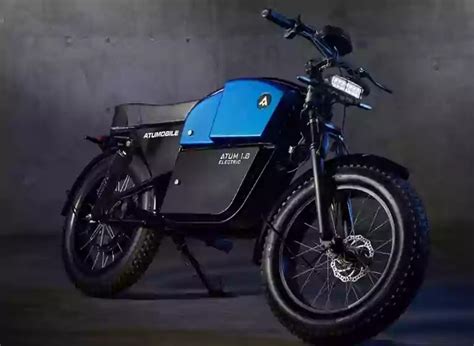 Atum 10 Electric Bike Launched Price Starts From Rs 54999
