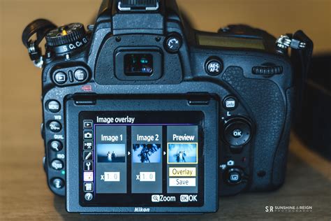 Creating Double Exposures In Camera W Nikon Image