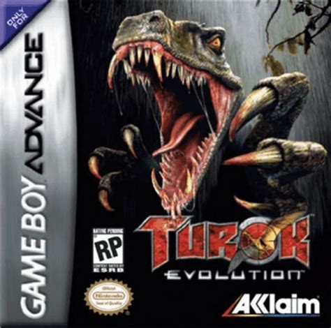 Turok Evolution RUS GBA Roms