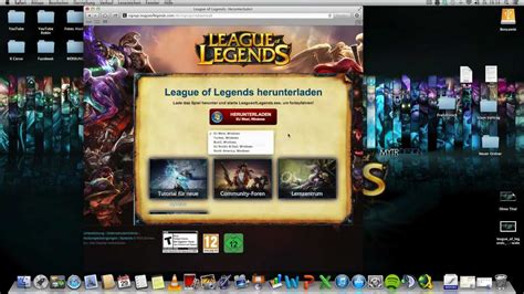 League Of Legends Auf Mac Mac Tutorial Youtube
