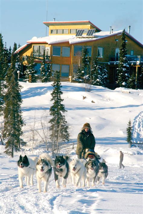 3 More Spectacular Winter Lodges In Canada Explore Magazine