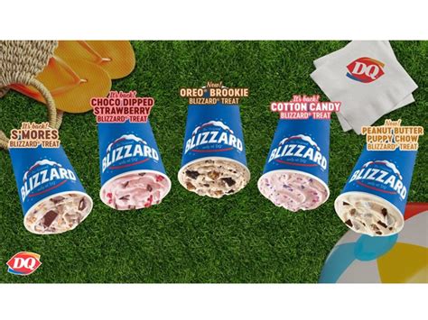 Dairy Queen Launches New Oreo Brookie Blizzard And New Peanut Butter