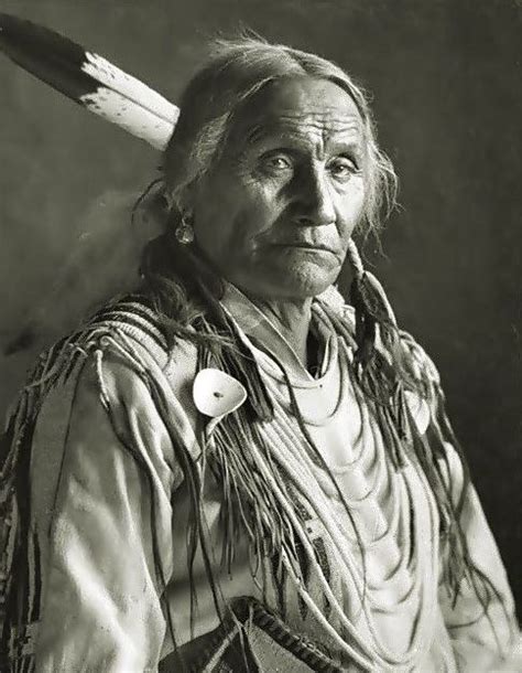 Eagle Plume Member Blood Tribe Leader Of The Expedition That