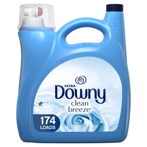 Buy Downy Clean Breeze Liquid Fabric Conditioner And Softener 150