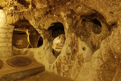 Derinkuyu Underground City Nevşehir Province Turkey Ancient
