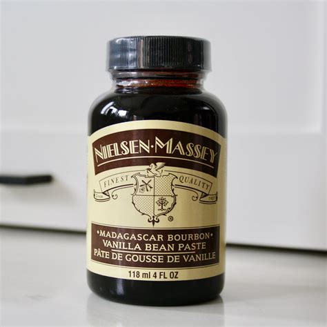 Nielsen Massey Madgascar Bourbon Vanilla Bean Paste 4 Oz