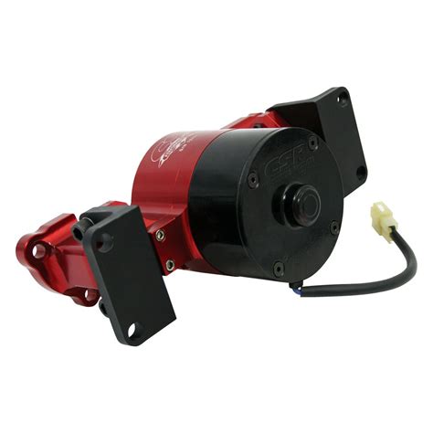 Moroso Alternator And Vacuum Pump Mounting Bracket Kits