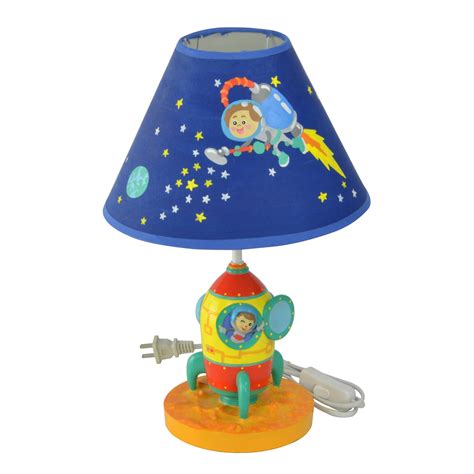 Kids desk lamp market is segmented by type, and by application, key players, stakeholders, and other participants in the global kids desk lamp market will be able to gain the upper hand as they. Fantasy Fields Outer Space 14.5" Table Lamp | Wayfair