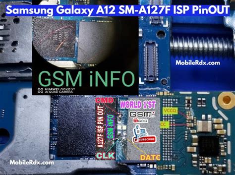 Samsung Galaxy A Sm A F Isp Pinout Test Point Image The Best Porn Website