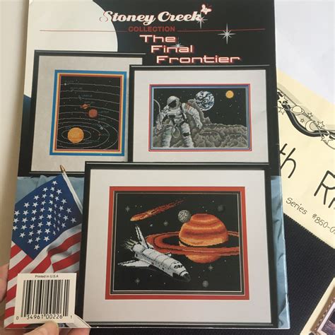 Counted Cross Stitch Kit Earth Rise Lorrac Designs Plus The Final