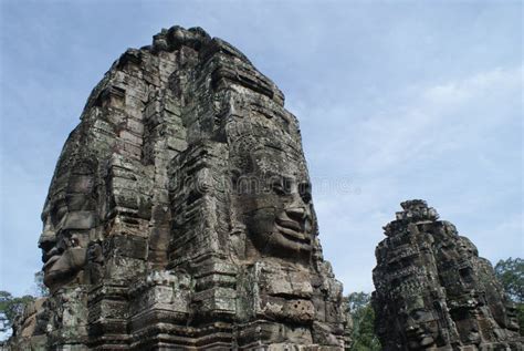 Angkor Wat Is A Hindu Temple In Cambodia Stock Image Image Of