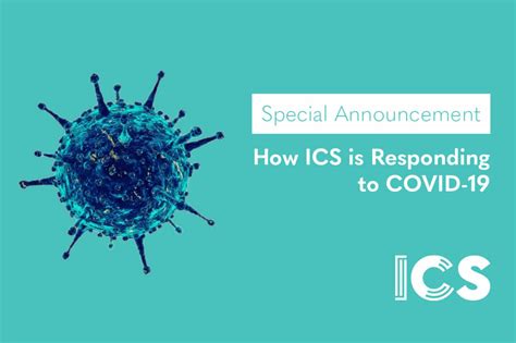 How Ics Is Responding To Covid 19 Ics