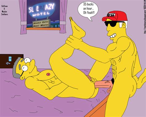 Post 762519 Animated Duffman Manlytoons Thesimpsons Waylonsmithers