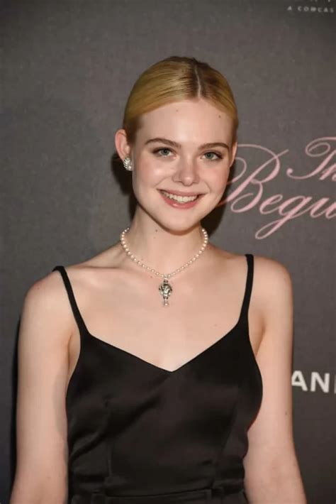 50 elle fanning sexy and hot bikini pictures woophy