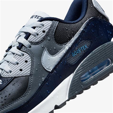 Si̇yah Nike Air Max 90 Gore Tex Erkek Sneaker Houseofsuperstep