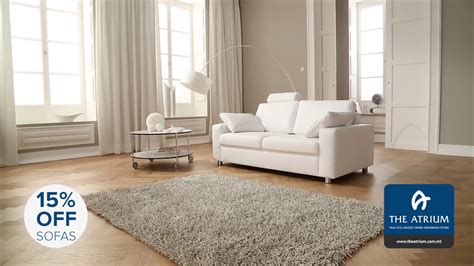 The Atrium Maltas Largest Furniture Store 35 Tvc Youtube