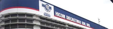 And isuzu companies, based in peramu jaya industrial area in pekan, malaysia. Working at HICOM Diecasting Sdn Bhd company profile and ...