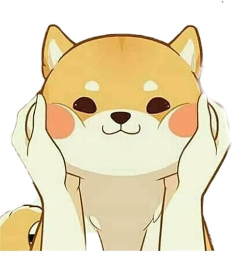 Discover The Coolest Kawaii Cute Anime Shiba Dog Puppy Stickers