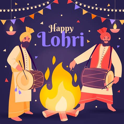 Happy Lohri Wishes Messages Quotes Images Anunaadlife