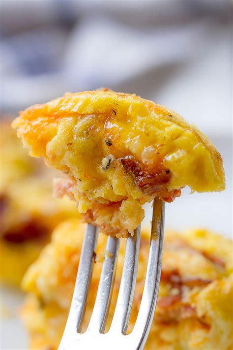 Bacon needs a fair amount of turning, so a decent pair of tongs is very helpful. Cheesy Bacon Egg Muffins Recipe - How to Make Egg Muffins ...