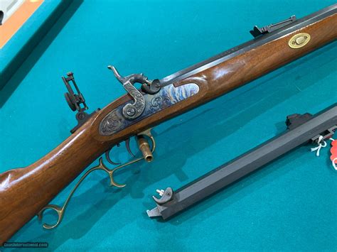 T/C Thompson Center Arms Hawken 50 caliber Vernier Tang Sight 2 barrel