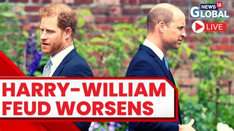prince harry prince william news live are prince william harry on speaking terms uk news