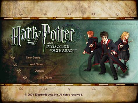 Download Harry Potter And The Prisoner Of Azkaban Game | Download Free