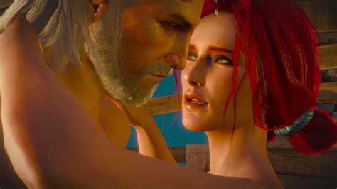 Female characters in the game offer opportunities to romance them. Triss Romance Scene in the Lighthouse The Witcher 3: Wild ...