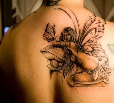 Fotogalerie Mit 67 Tattoos Von Fantastischen Feen Und Elfen