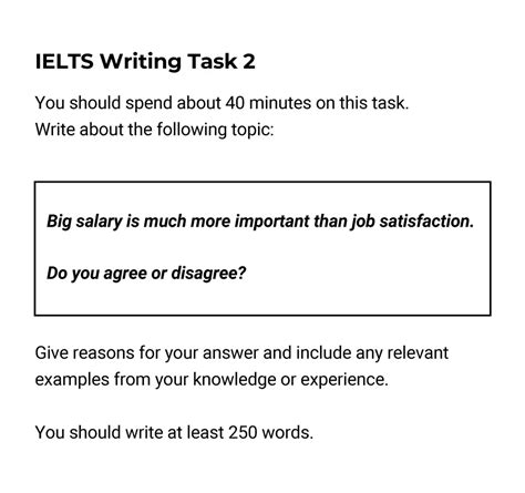 Ielts Writing Task 2 Sample