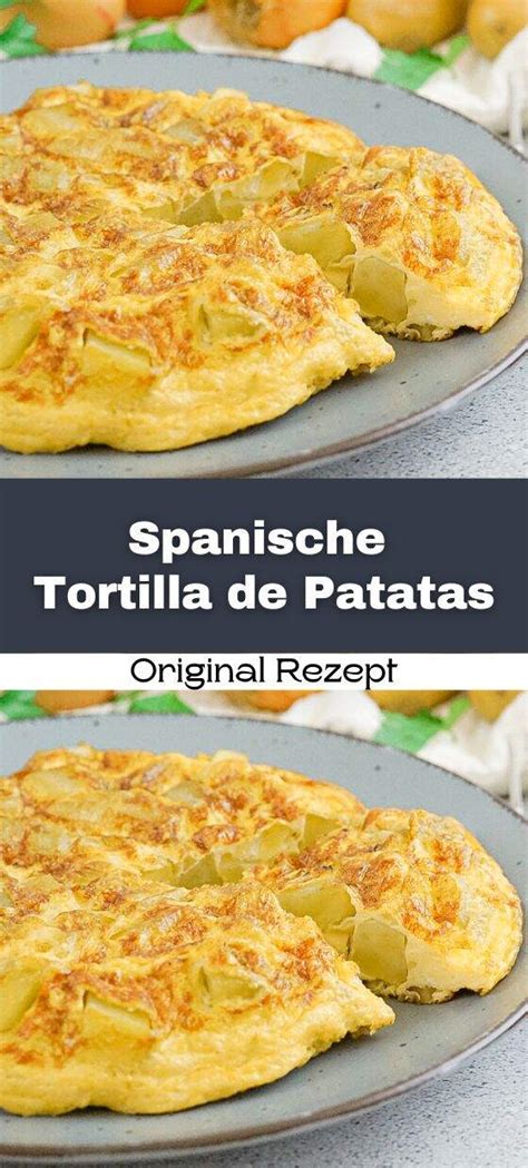 Spanische Tortillas De Patatas Originalrezept