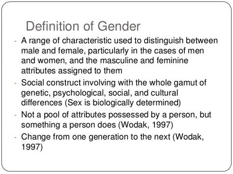 genderlect