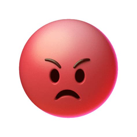 Animated Angry Gif Emoji Dream To Meet
