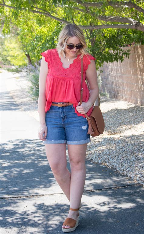 Shorts For Tall Girls The Weekly Style Edit Middle Of Somewhere