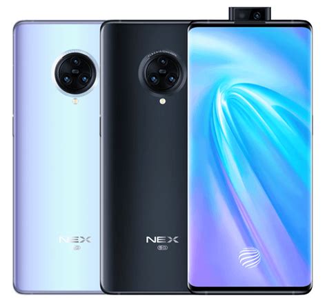 Vivo Releases Nex 3 5g With Waterfall Fullview Oled Display