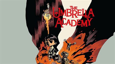 Netflix To Adapt Gerard Ways Umbrella Academy Comic Book