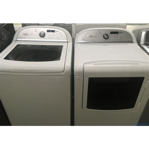 Maybe you would like to learn more about one of these? HE 27" Whirlpool Cabrio Top-Load Washer & Electric-Steam ...