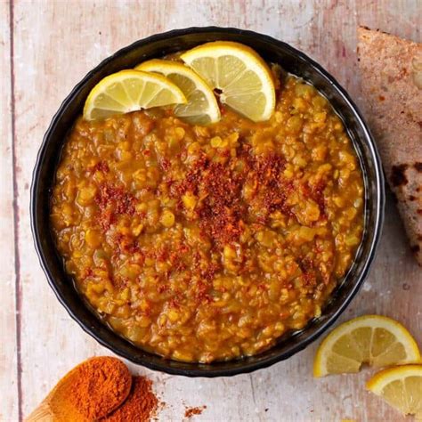 Spicy Misir Wot Ethiopian Red Lentil Stew Vegan With Gusto