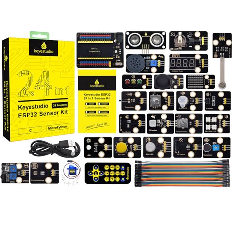 Kit De 24 Sensores Para Esp32 Placa Esp32 Ks0413 Não Incluída