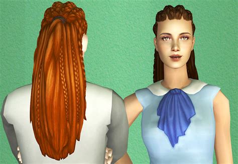 Sims 4 Cc Hair Braids Jadebda
