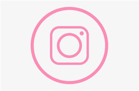 Instagram Logo Png Pink Pastel Pink Instagram Logo Png