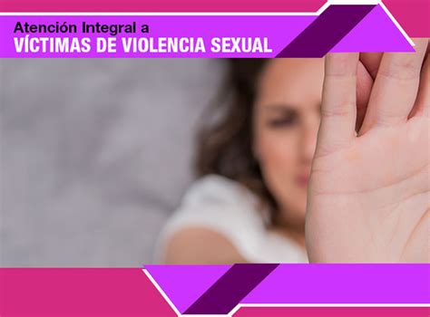 atención integral a víctimas de violencia sexual